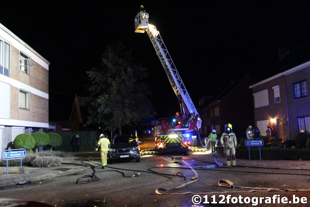 Keukenbrand te Kapellen