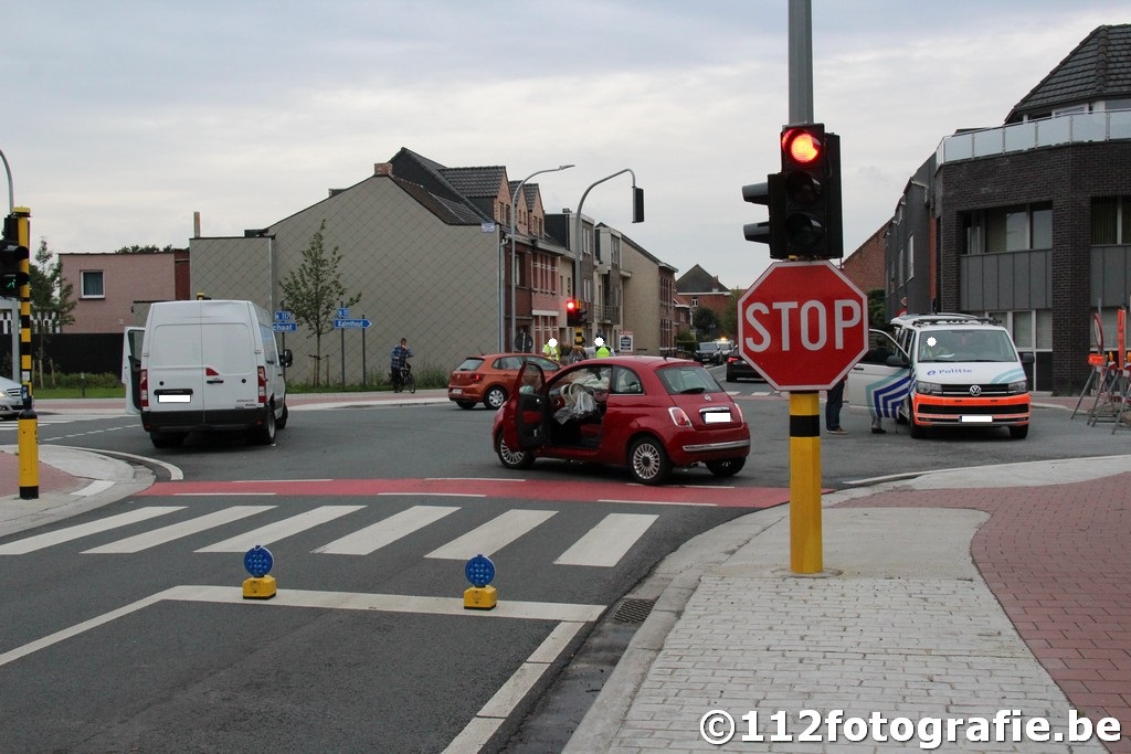 Verkeersongeval te Kalmthout