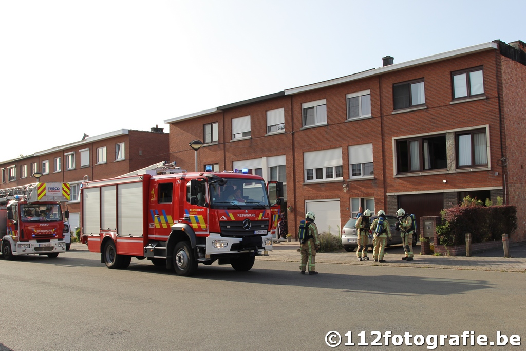 brand gebouw