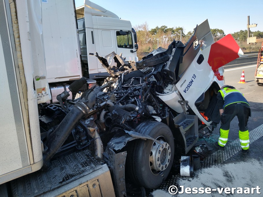 zwaar verkeersongeval